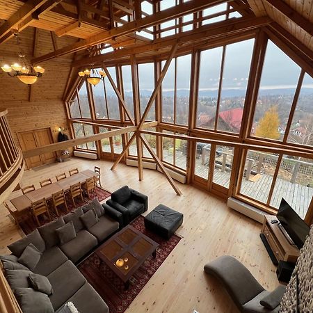 Carpathian Log Home Bran  Exterior photo