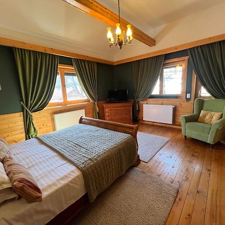 Carpathian Log Home Bran  Exterior photo