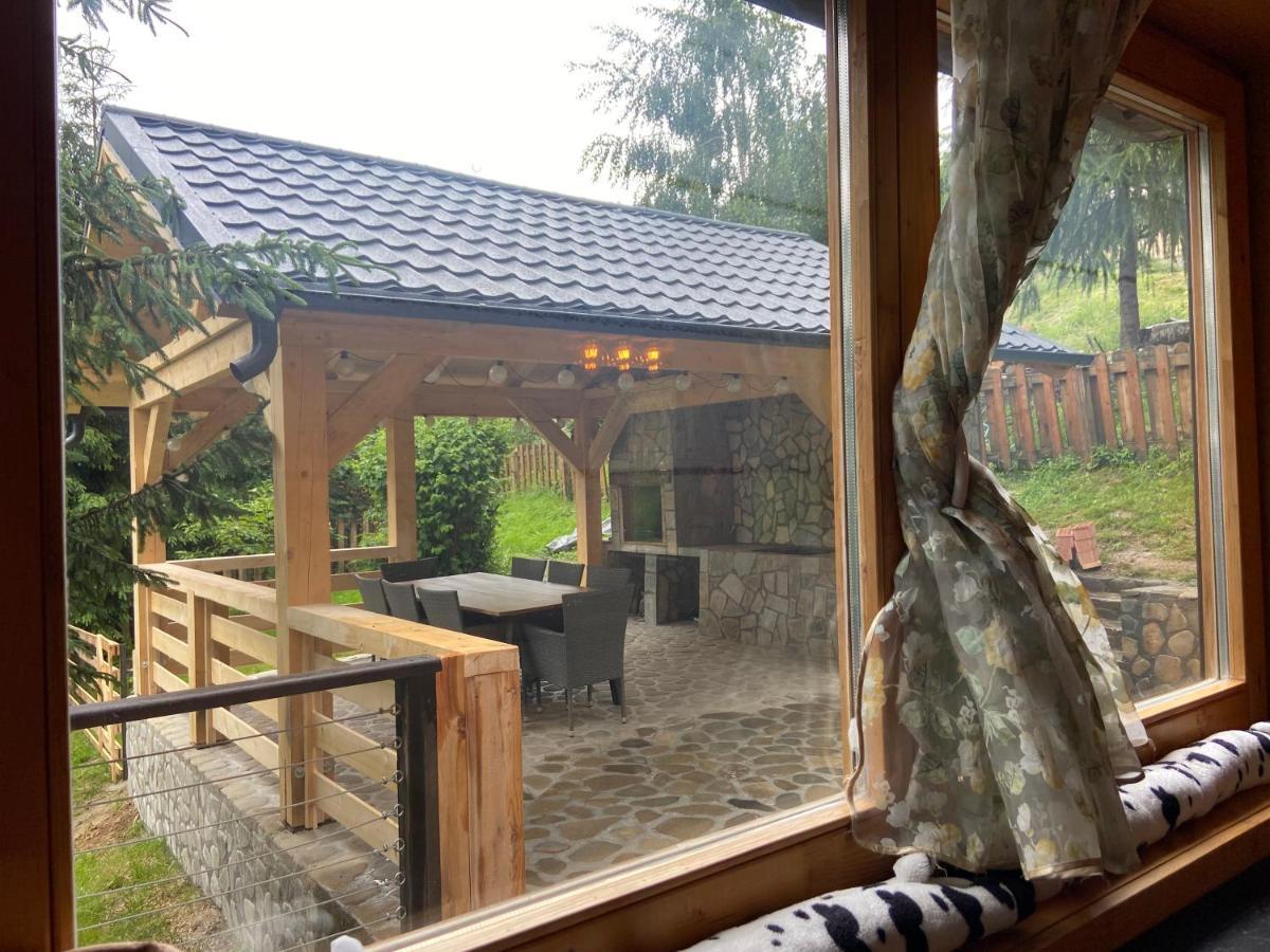 Carpathian Log Home Bran  Exterior photo