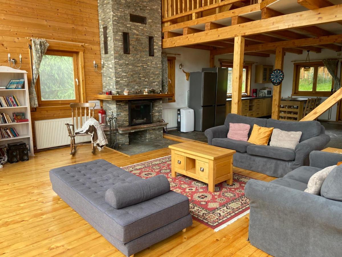 Carpathian Log Home Bran  Exterior photo