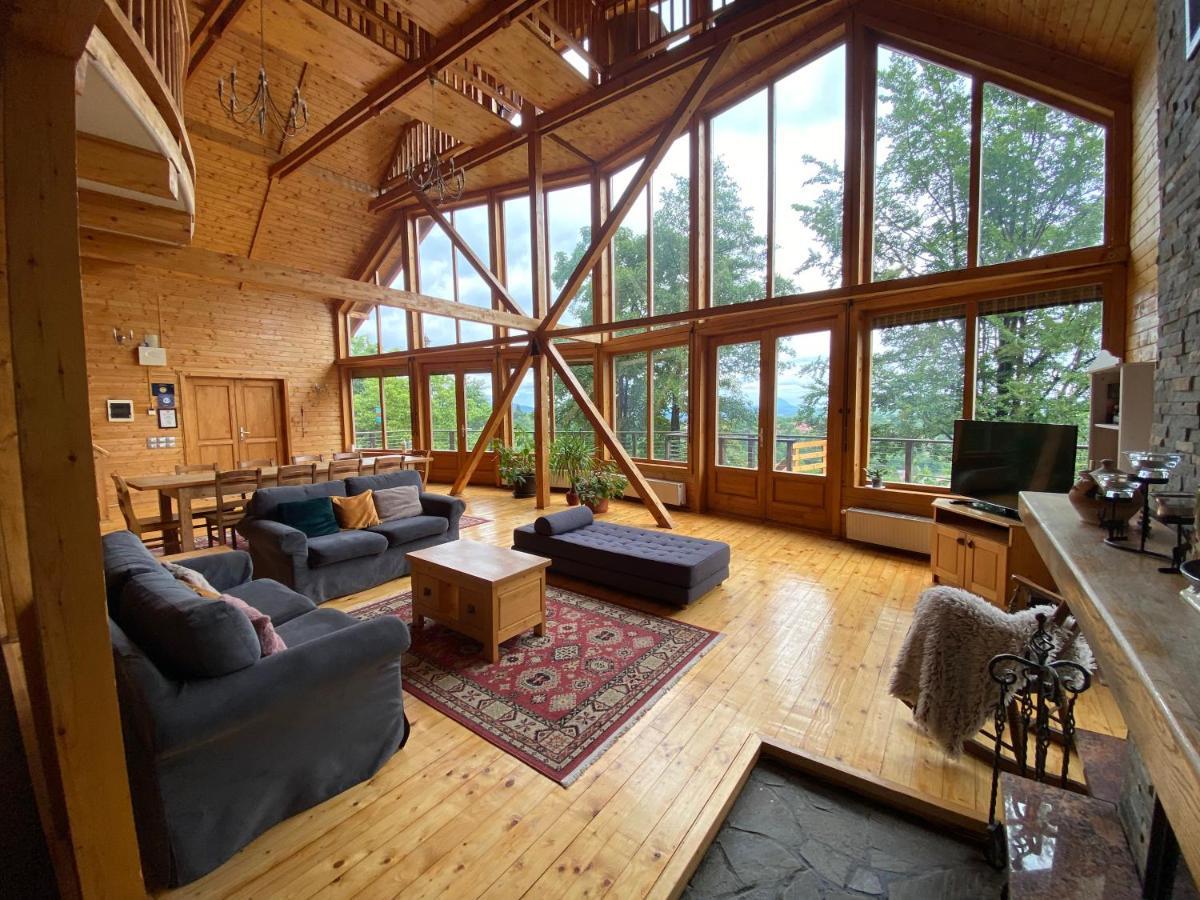 Carpathian Log Home Bran  Exterior photo