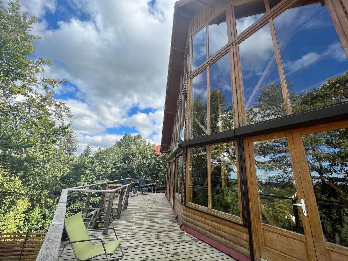 Carpathian Log Home Bran  Exterior photo