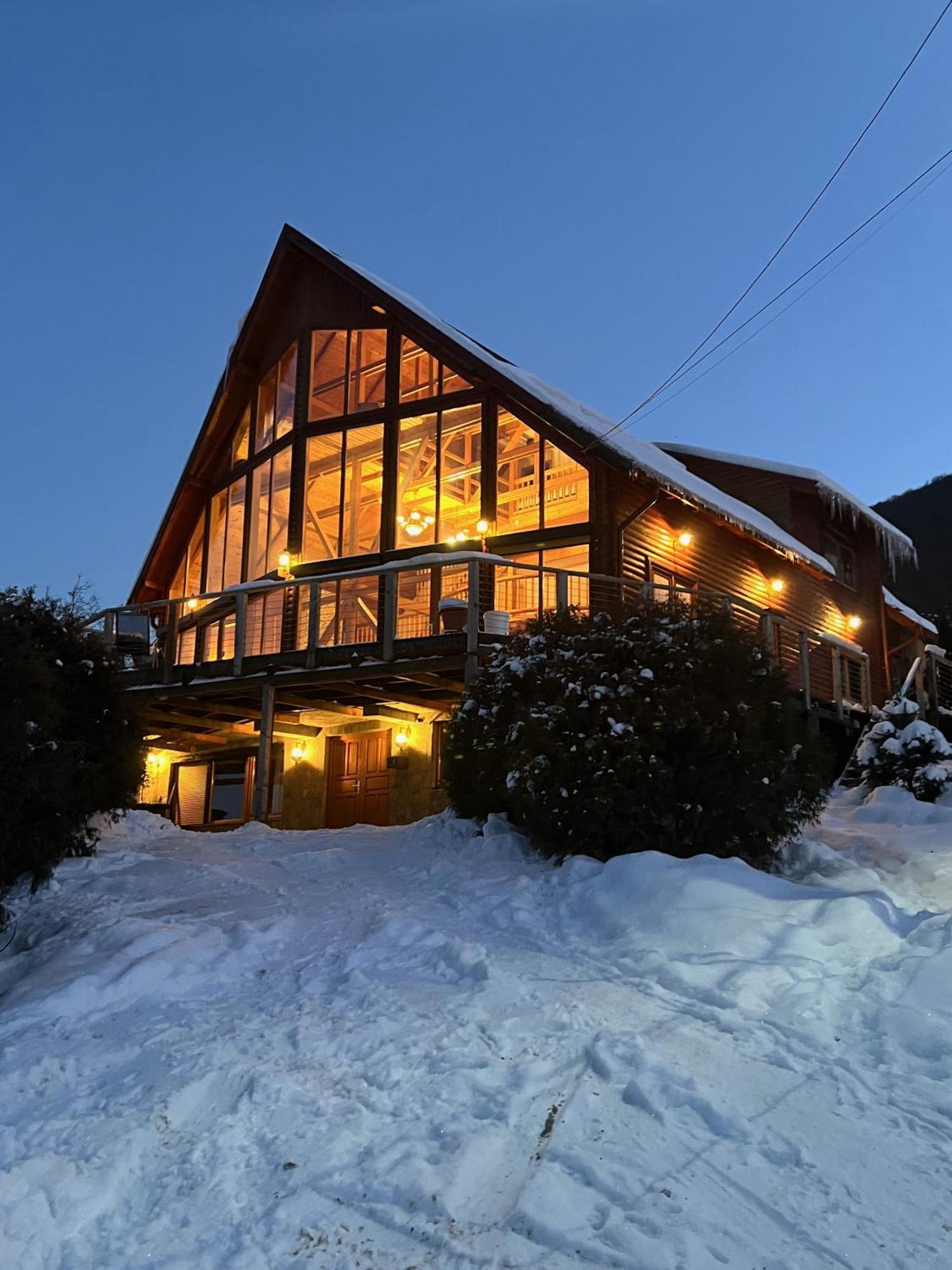 Carpathian Log Home Bran  Exterior photo