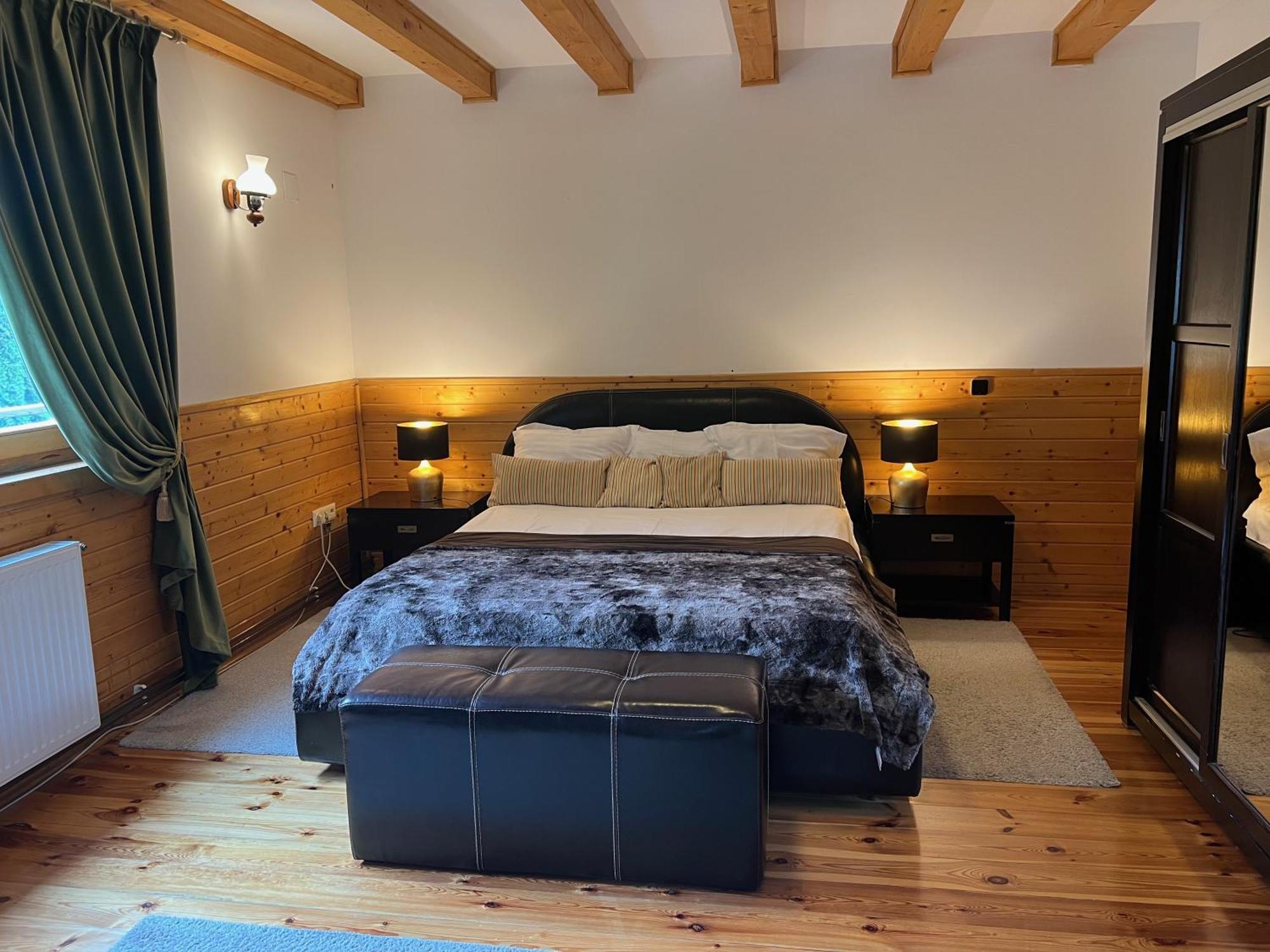 Carpathian Log Home Bran  Exterior photo