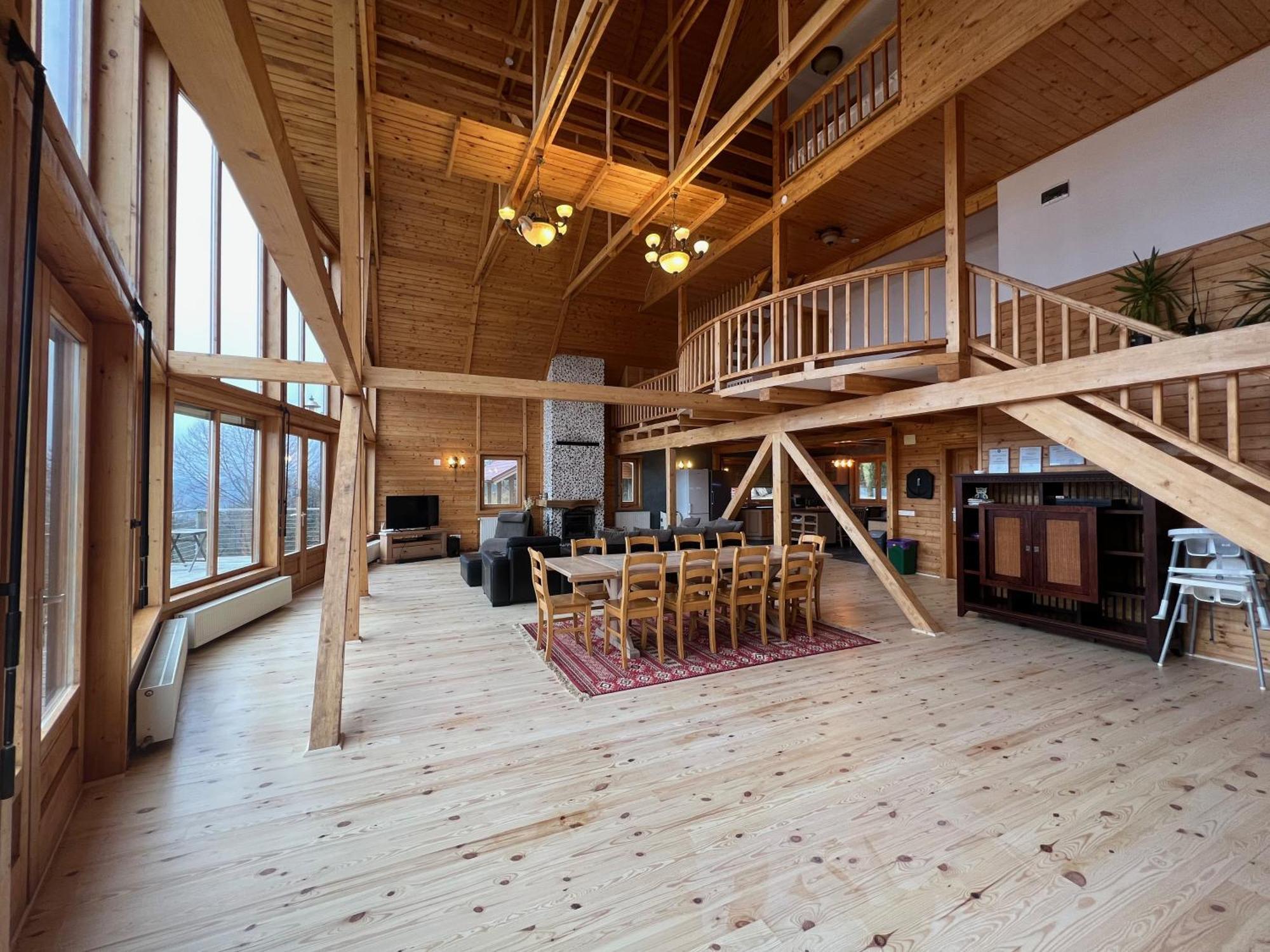 Carpathian Log Home Bran  Exterior photo