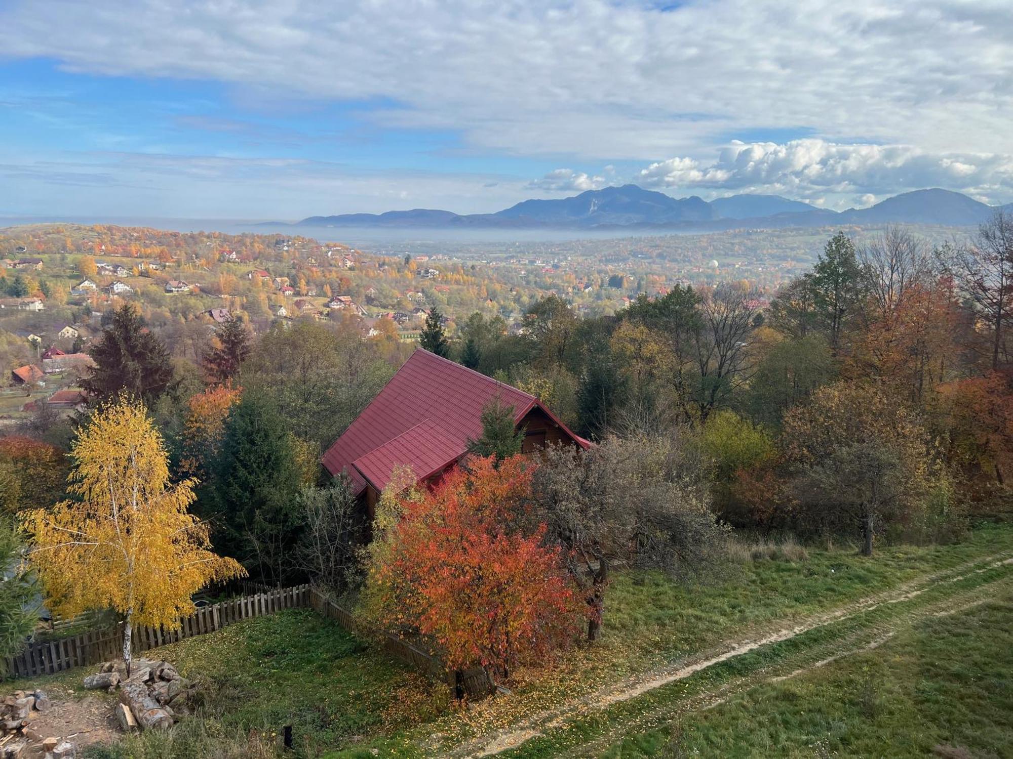 Carpathian Log Home Bran  Exterior photo
