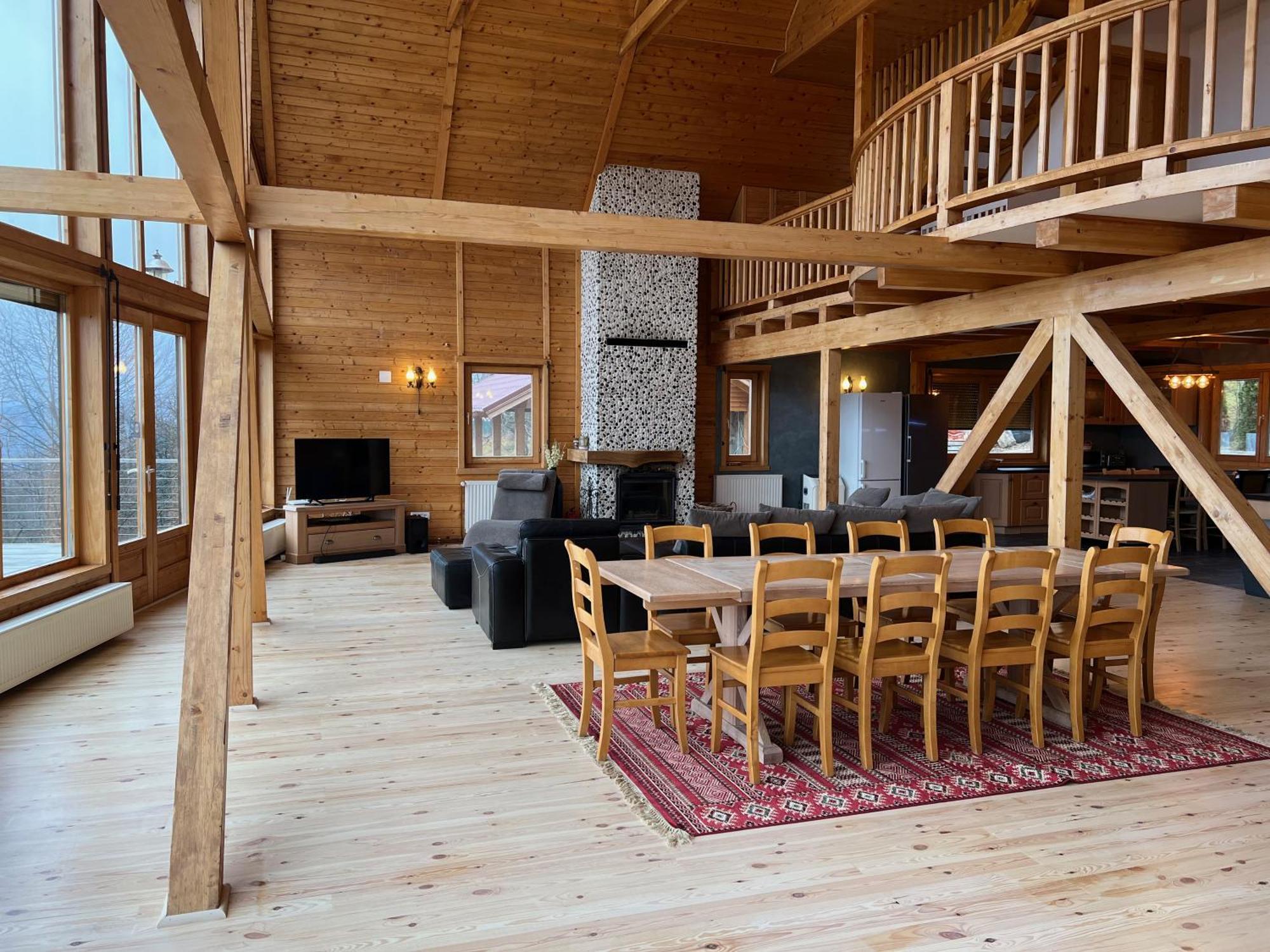 Carpathian Log Home Bran  Exterior photo
