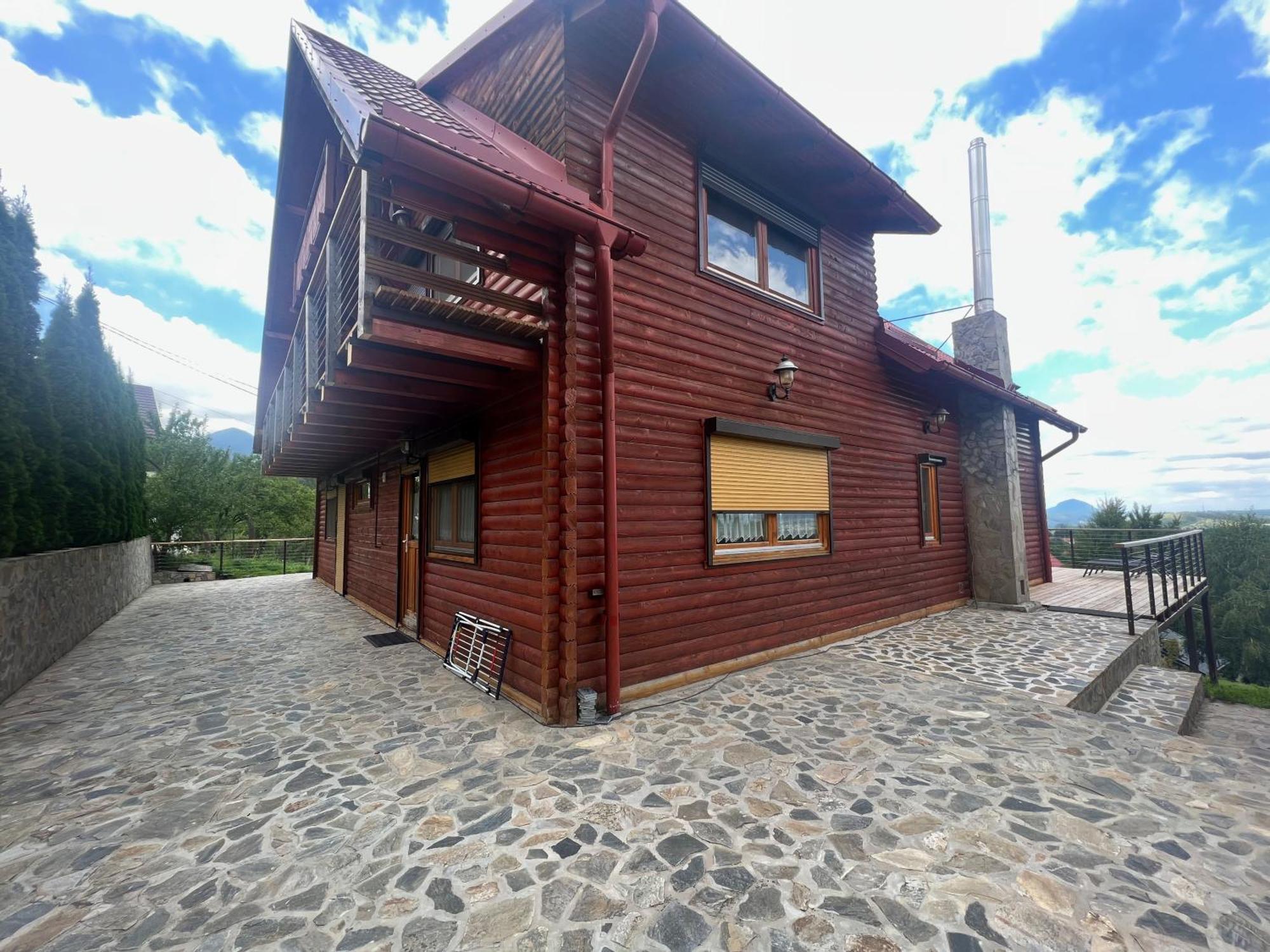 Carpathian Log Home Bran  Exterior photo