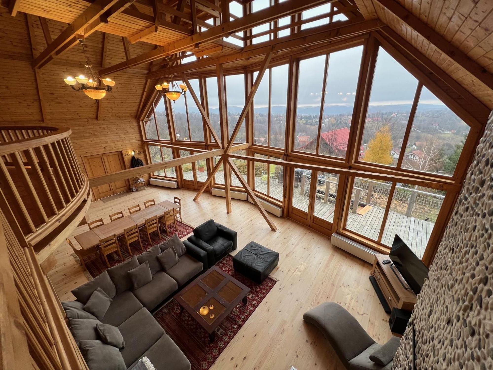 Carpathian Log Home Bran  Exterior photo