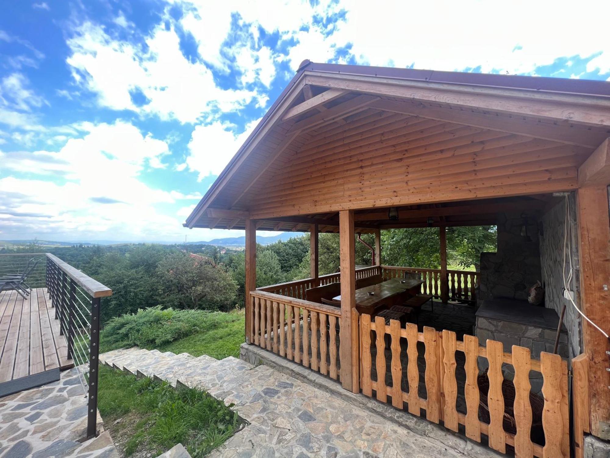 Carpathian Log Home Bran  Exterior photo