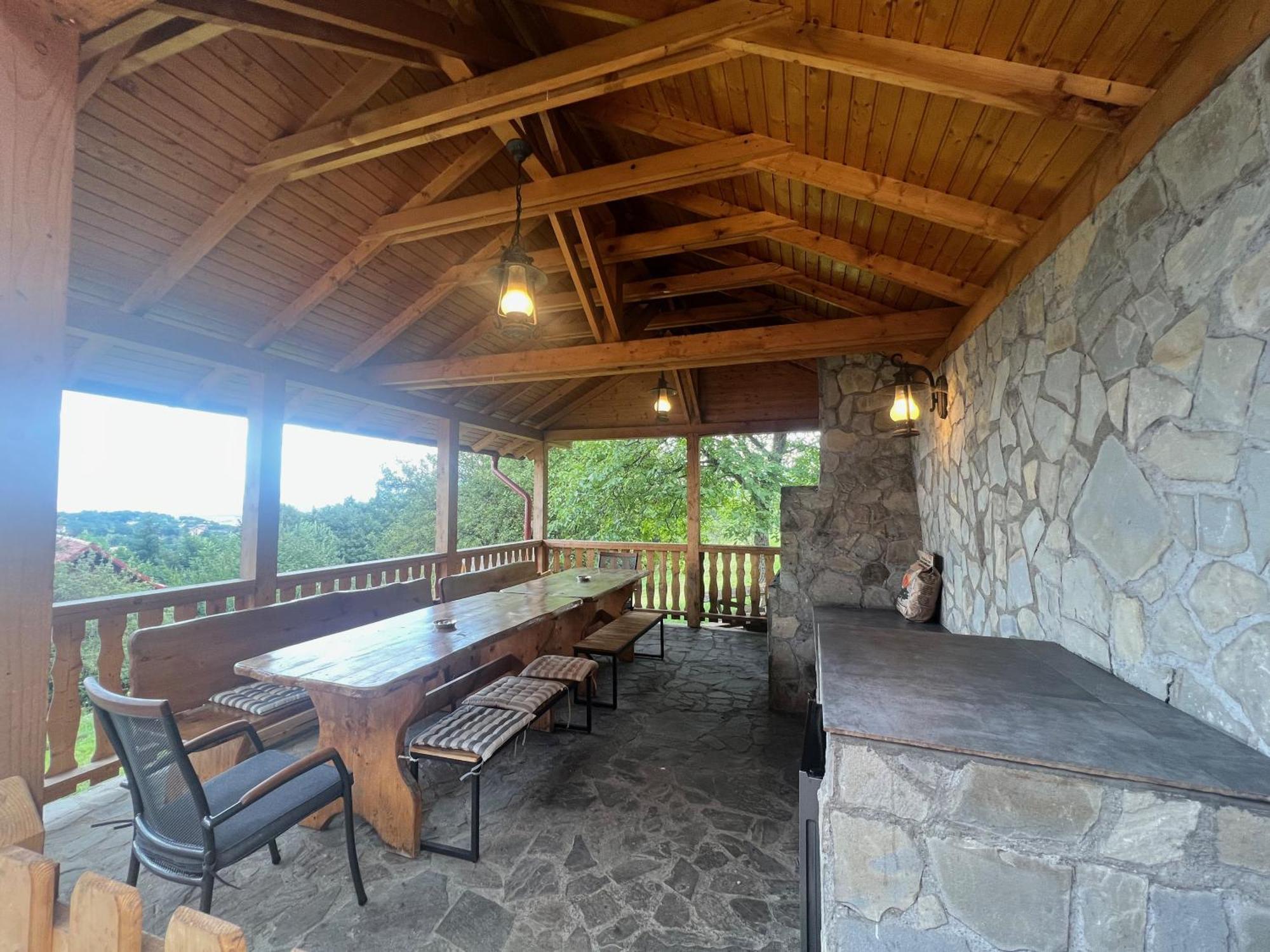 Carpathian Log Home Bran  Exterior photo