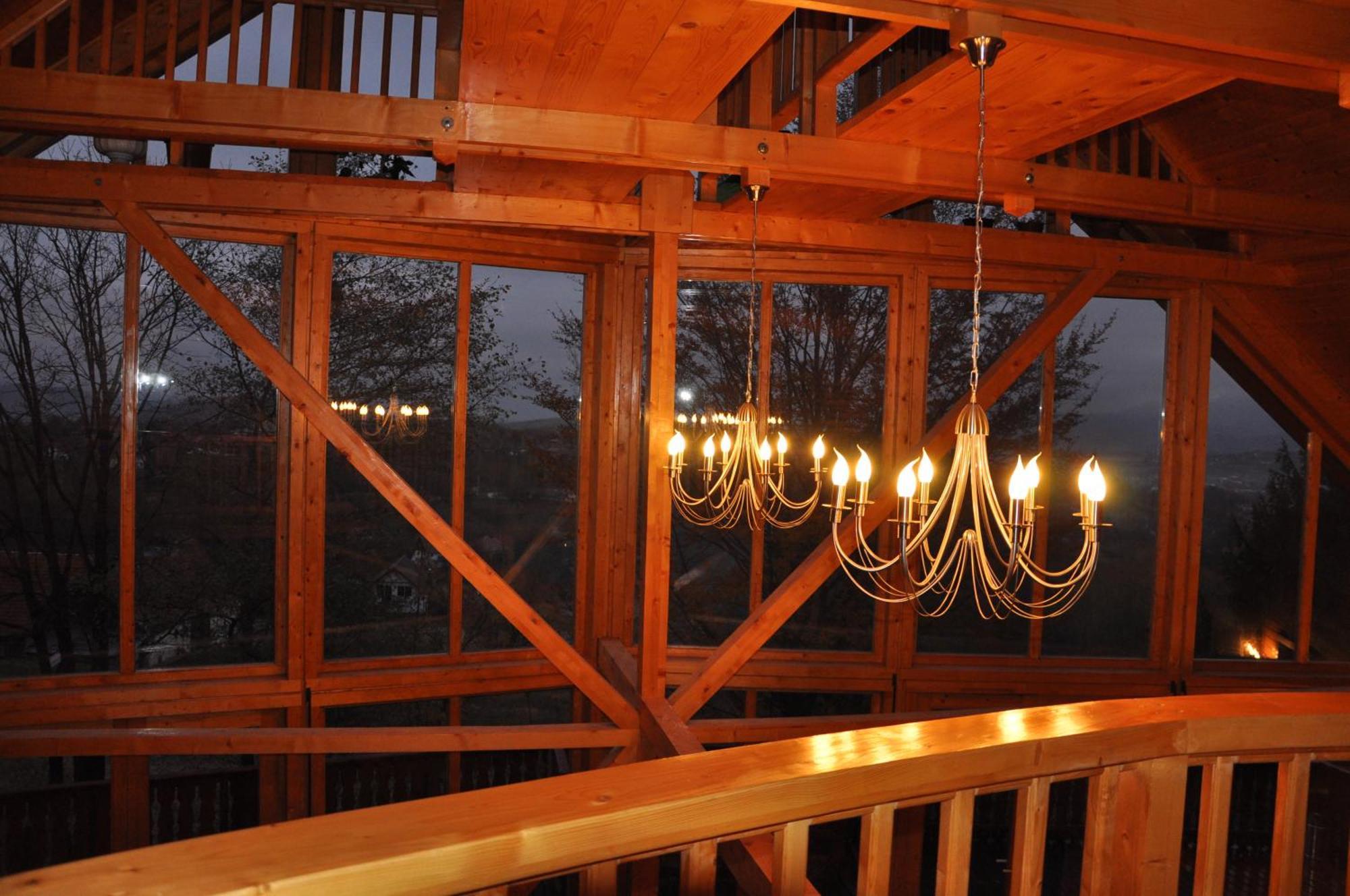 Carpathian Log Home Bran  Exterior photo