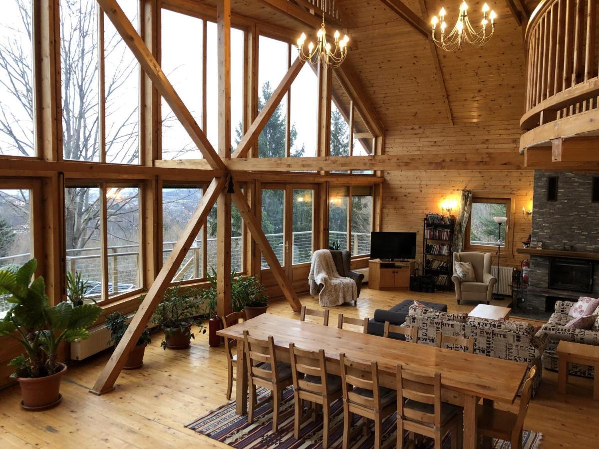 Carpathian Log Home Bran  Exterior photo